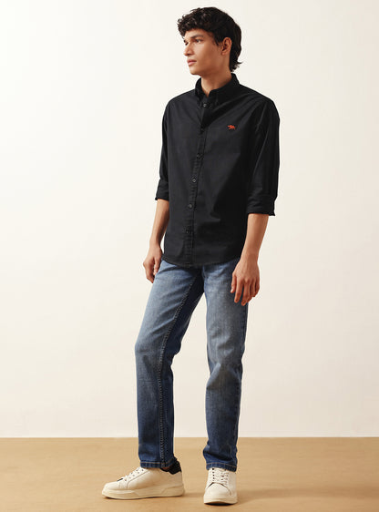 Sable Oxford Shirt