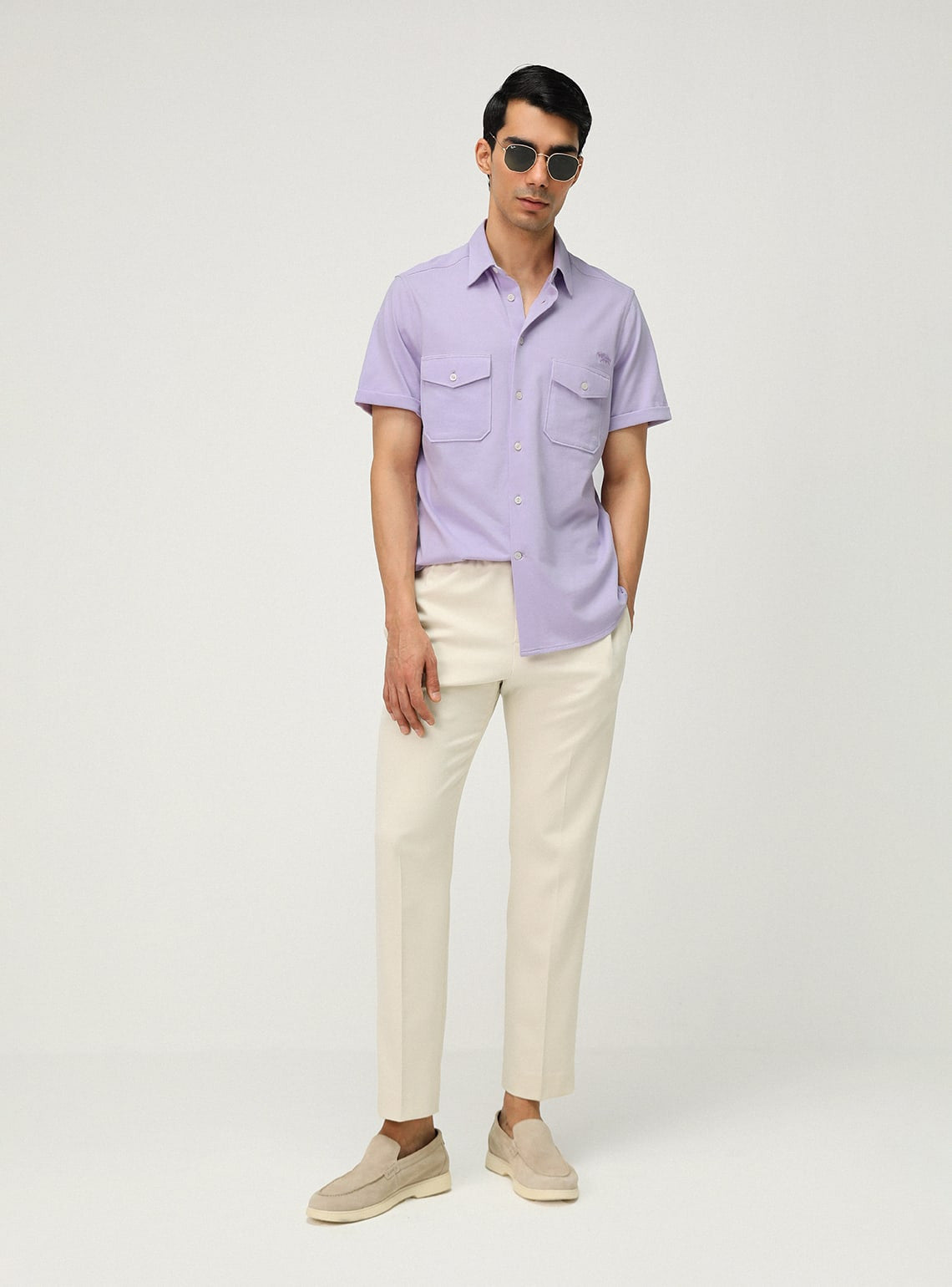 English Lavender Shirt-Half