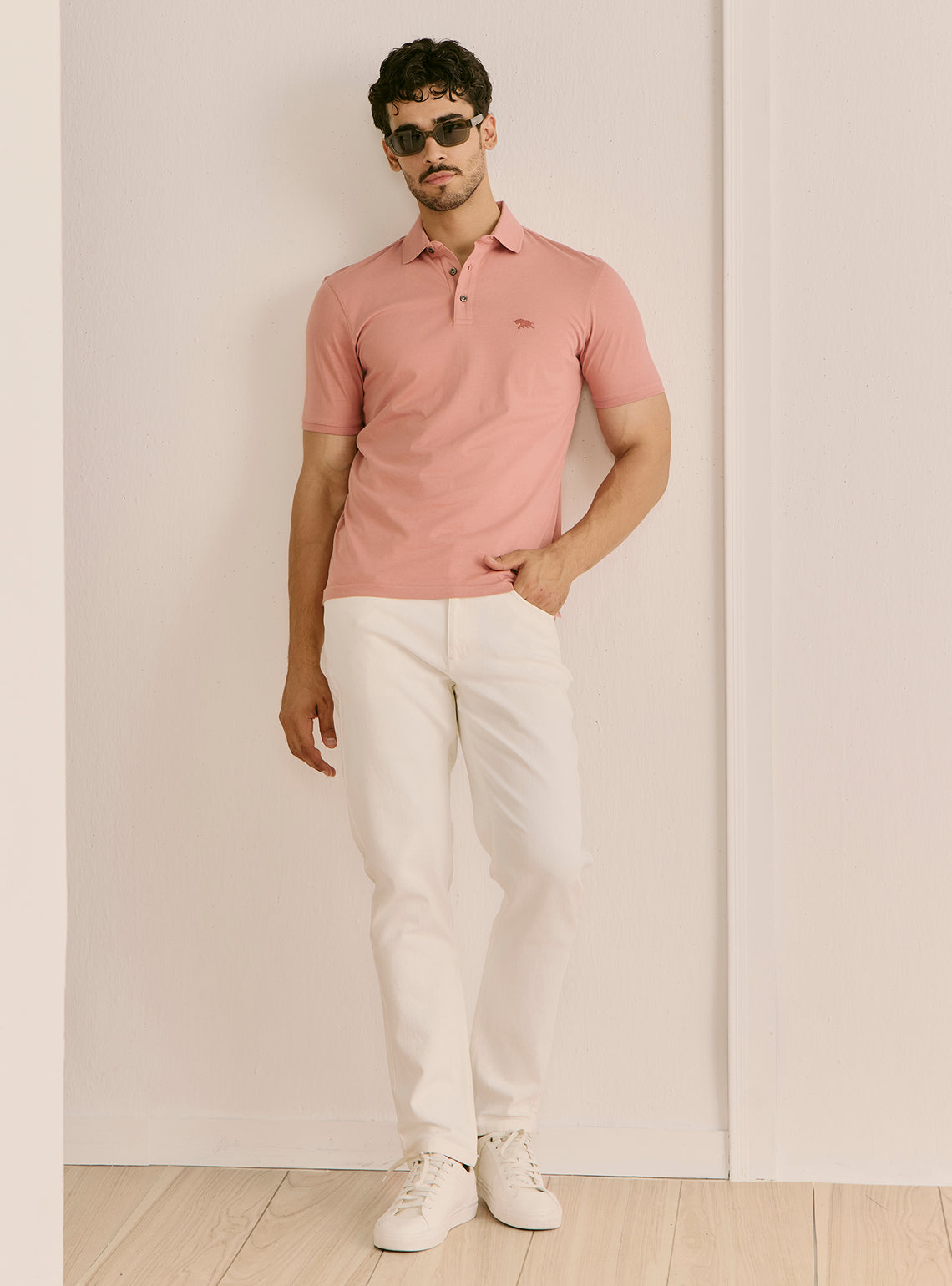 Puce Pink Polo