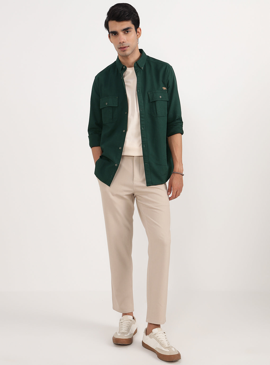 Andamen Deep Emerald Shirt Andamen Deep Emerald Shirt
