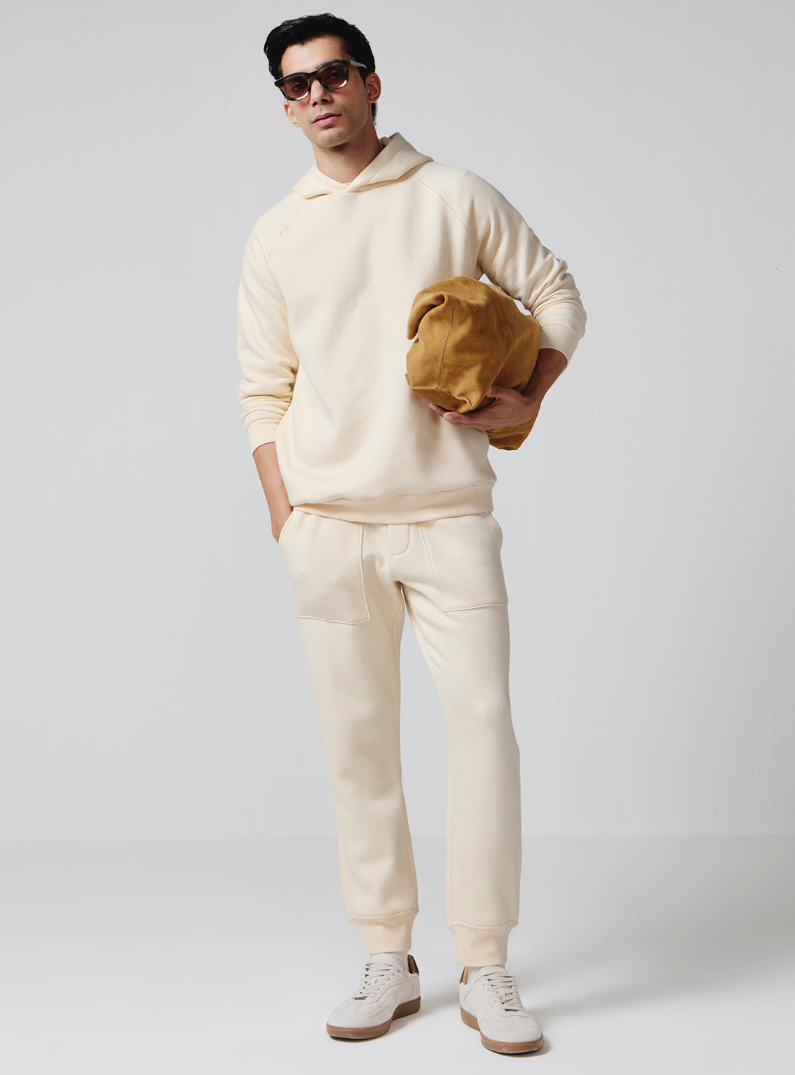 Sunbeam Pearl Cotton Poly Joggers