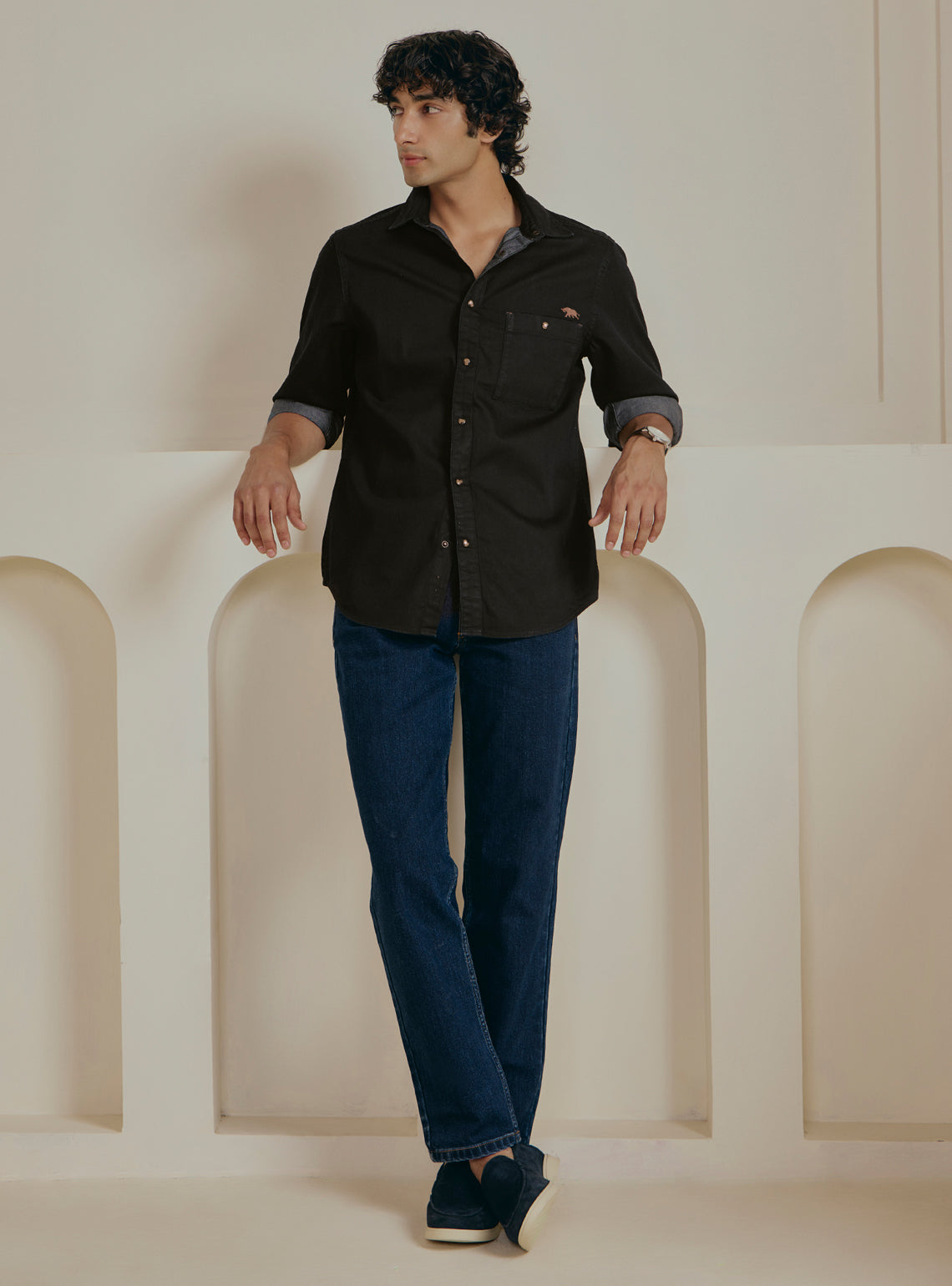 Jet Black Shirt
