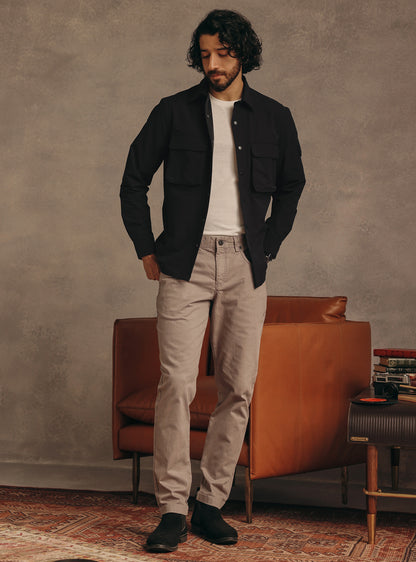 Bunker Black Poly Shirt