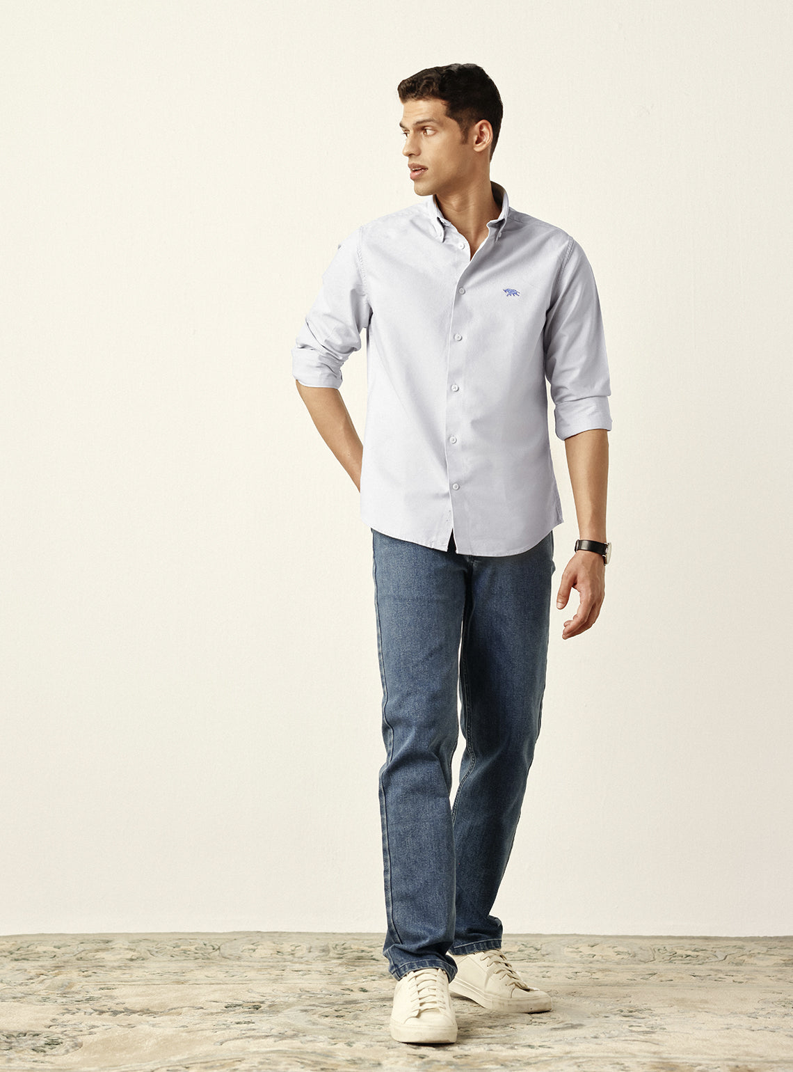 Argent Grey Shirt