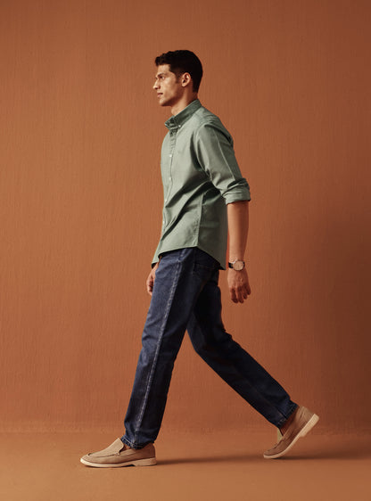 Ranthambore Green Mist Shirt