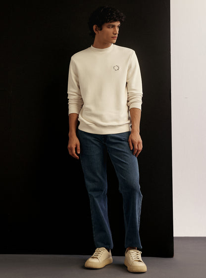 Wild Sand Cotton Blend Sweatshirt