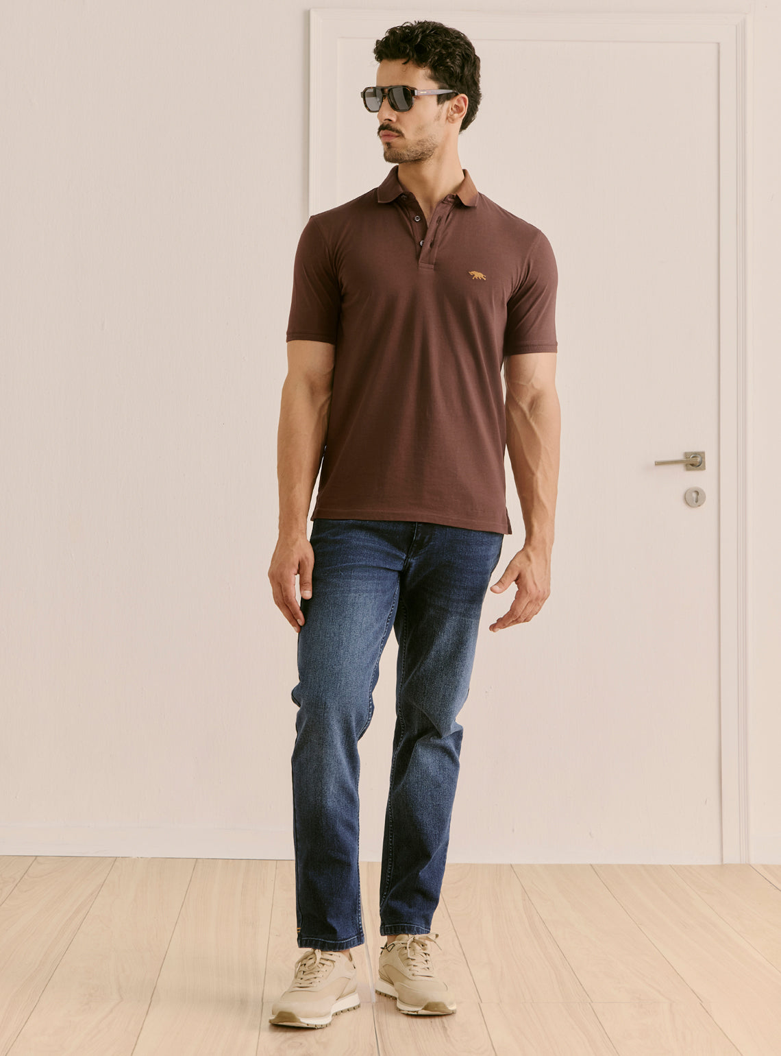 Quincy Cotton Polo