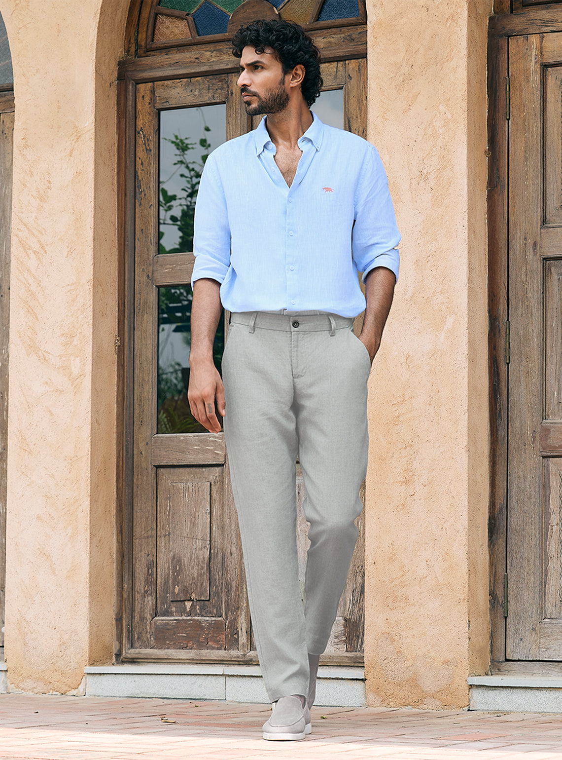 Stardust European Linen Trouser