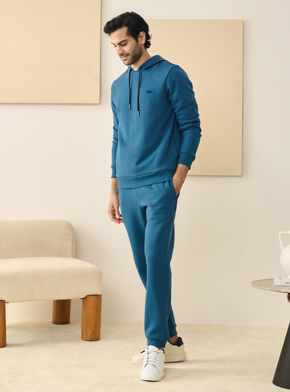 Arctic Blue Fleece Jogger