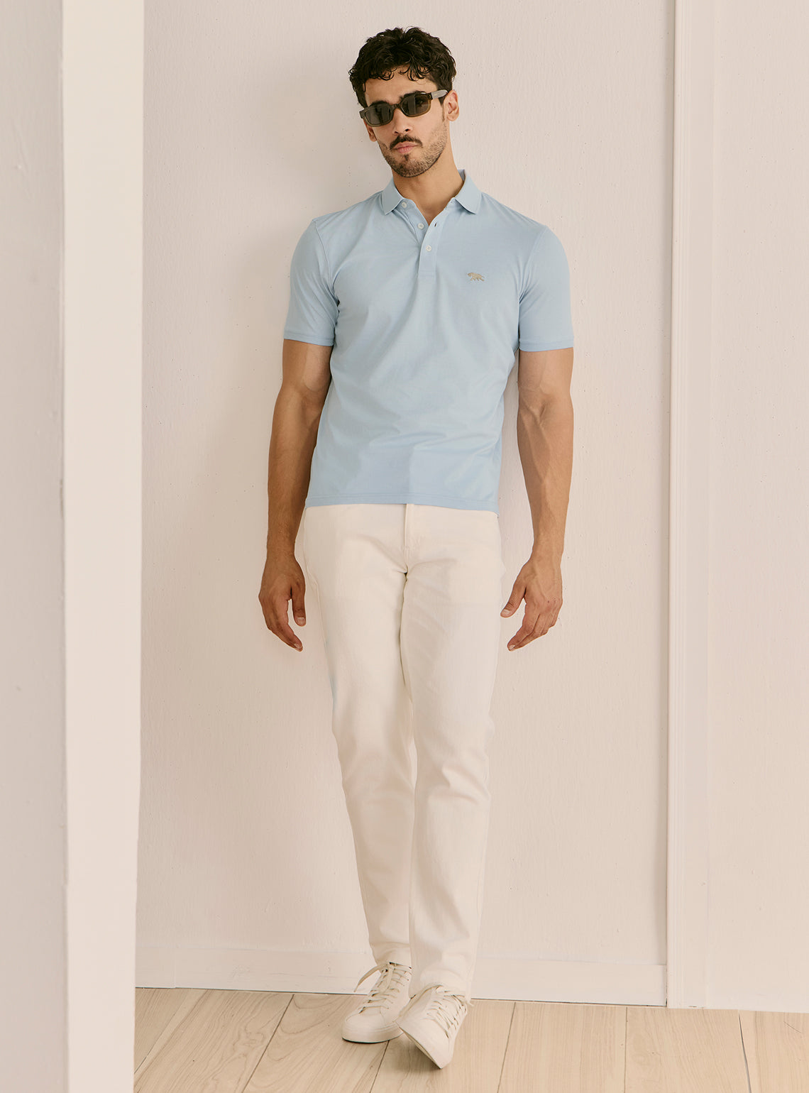 Nexus Blue Polo