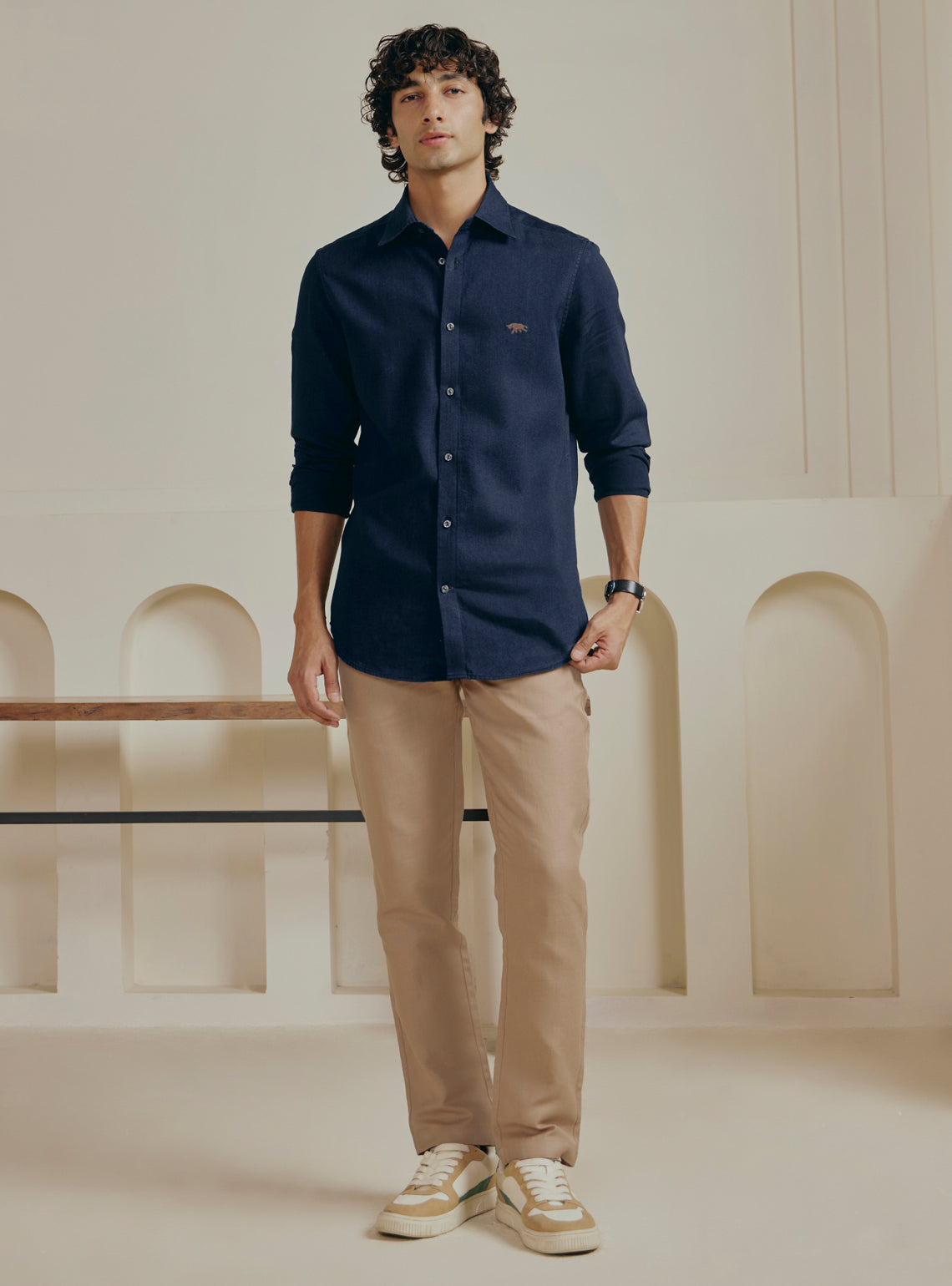 Dark Blueberry Shirt