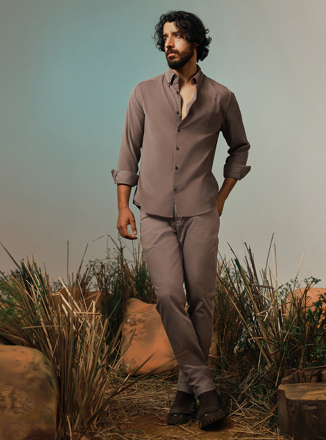 Canyon Brown Corduroy Shirt