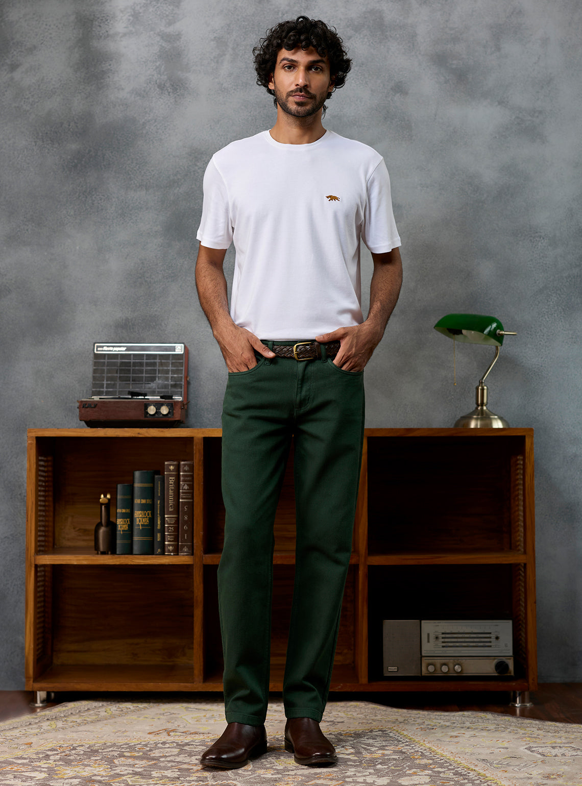 Club Green Triblend Denim Jeans