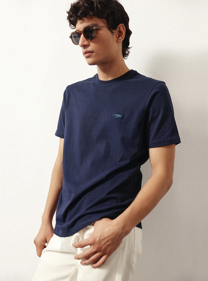 Vulcan Navy Cotton Crew