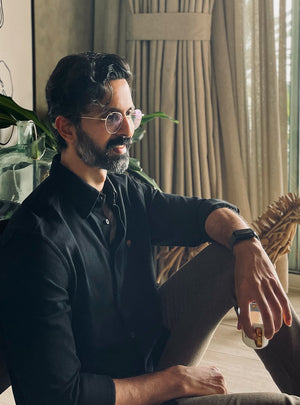 Jaguar Linen Shirt