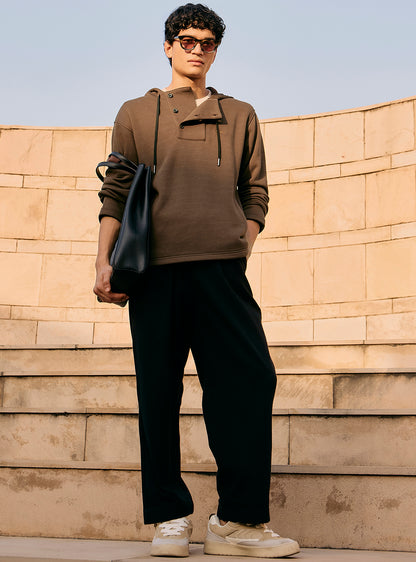 Quincy Brown Cotton Triblend Hoodie