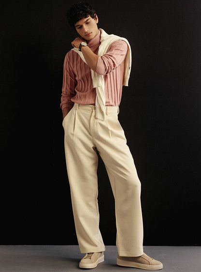 Rose Bloom Cotton Pullover