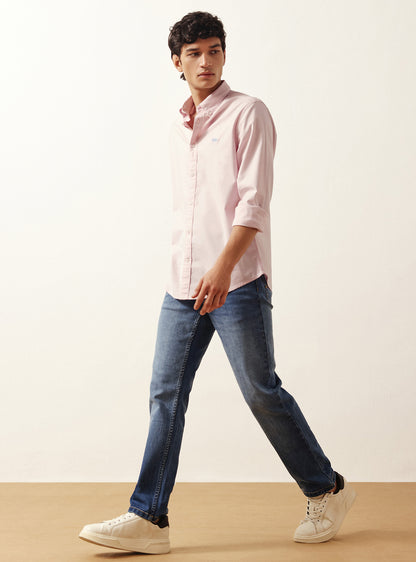 Flamingo Oxford Shirt