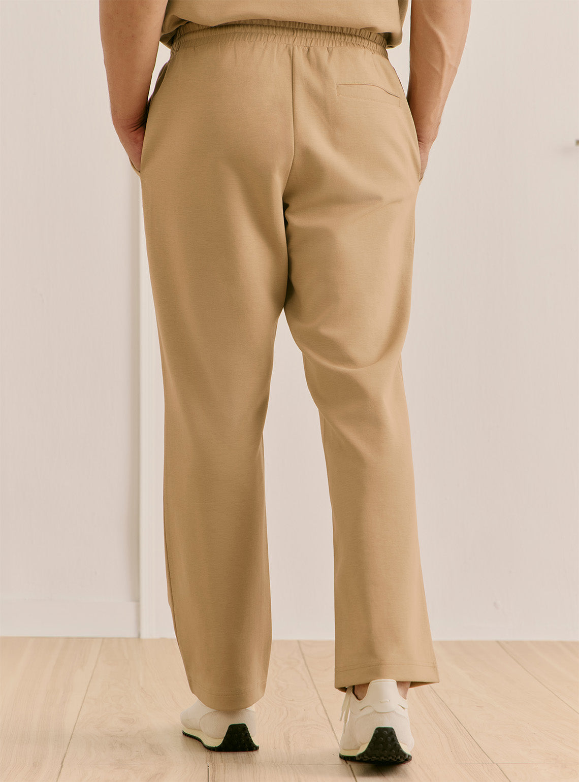 Kinetic Mustard Blend Stretch Jogger