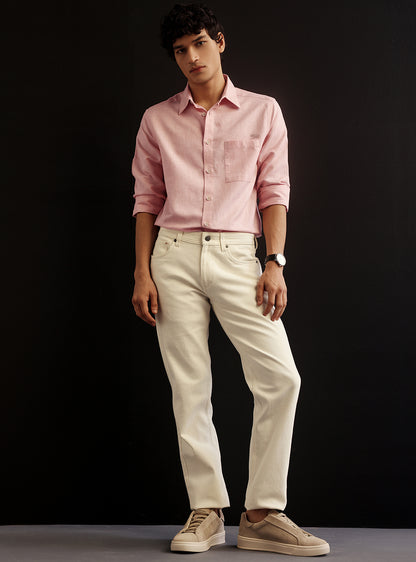 Viola Bloom Cotton Blend Melange Shirt