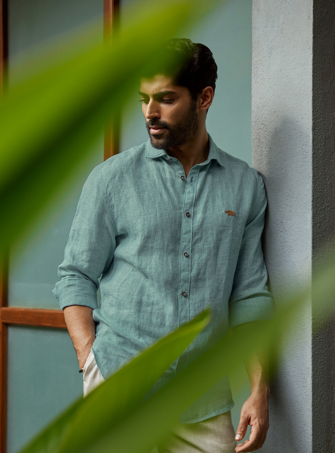 Opal Fade European Linen Shirt