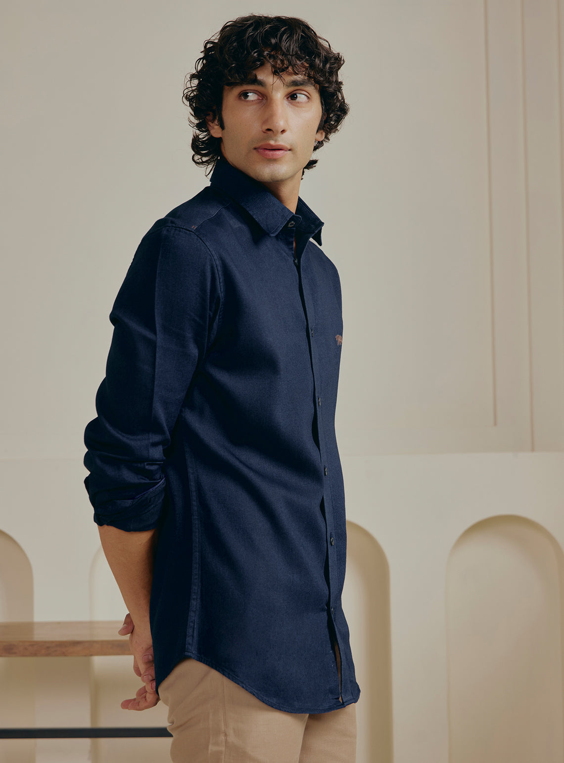 Dark Blueberry Shirt