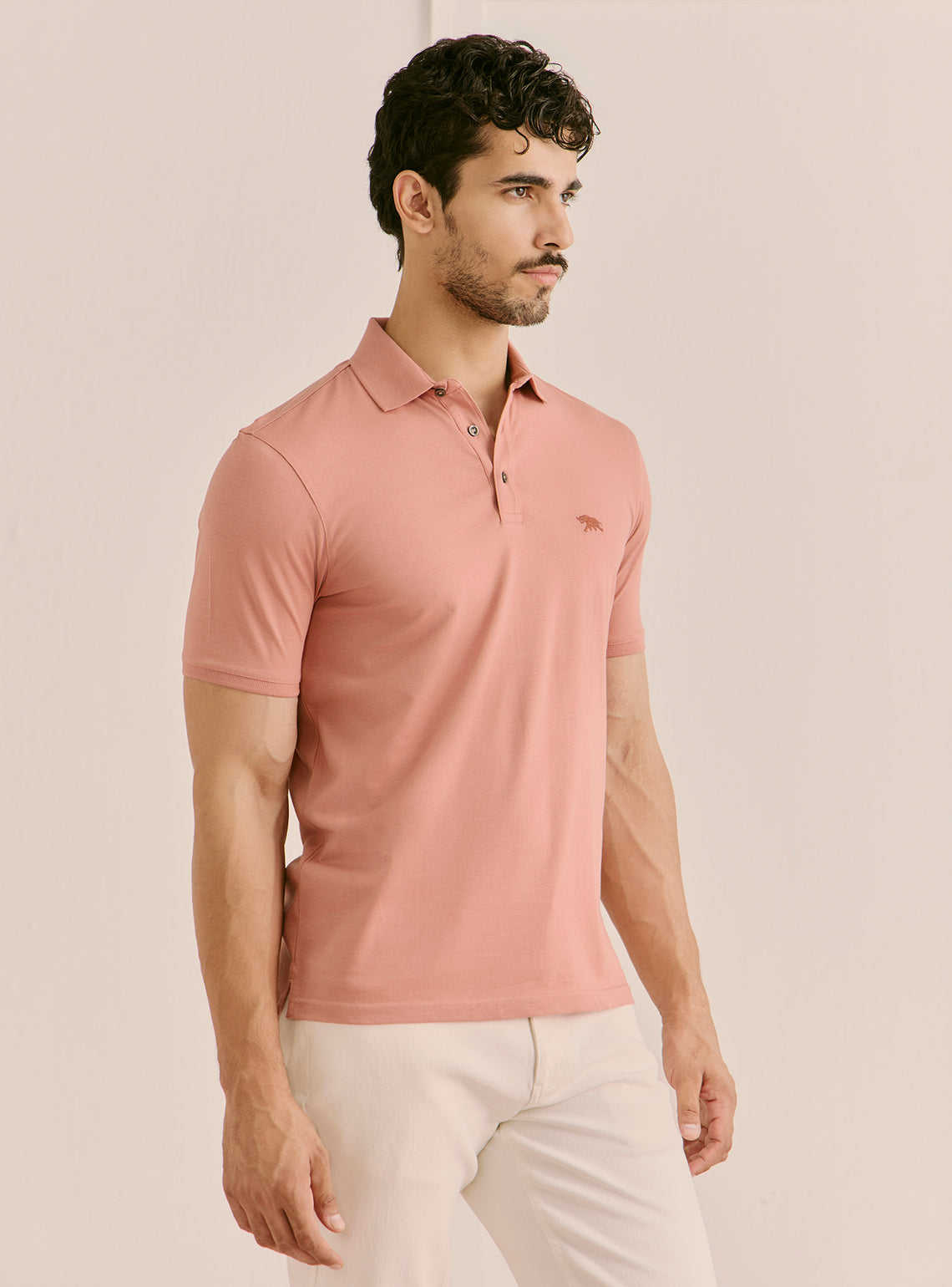 Puce Pink Polo