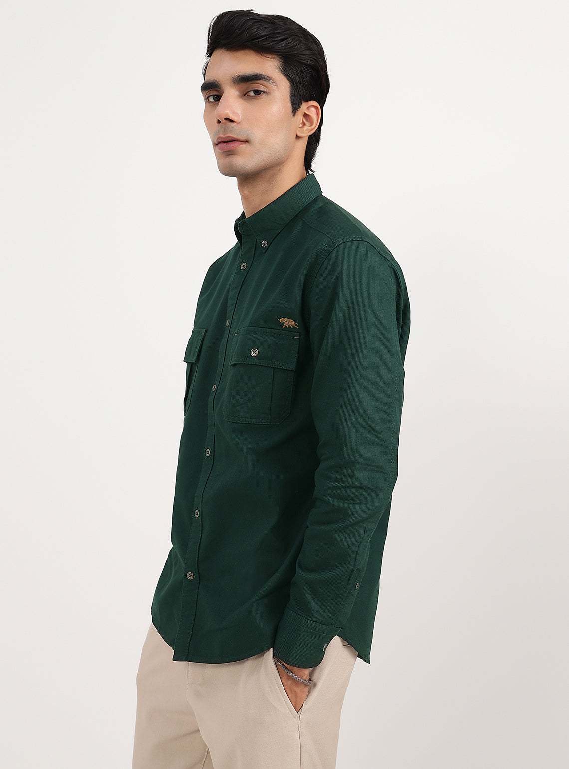 Andamen Deep Emerald Shirt Andamen Deep Emerald Shirt