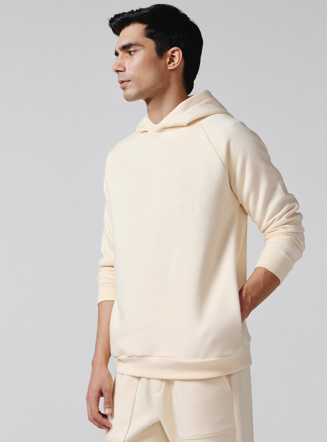 Sunbeam Pearl Cotton Poly Hoodie