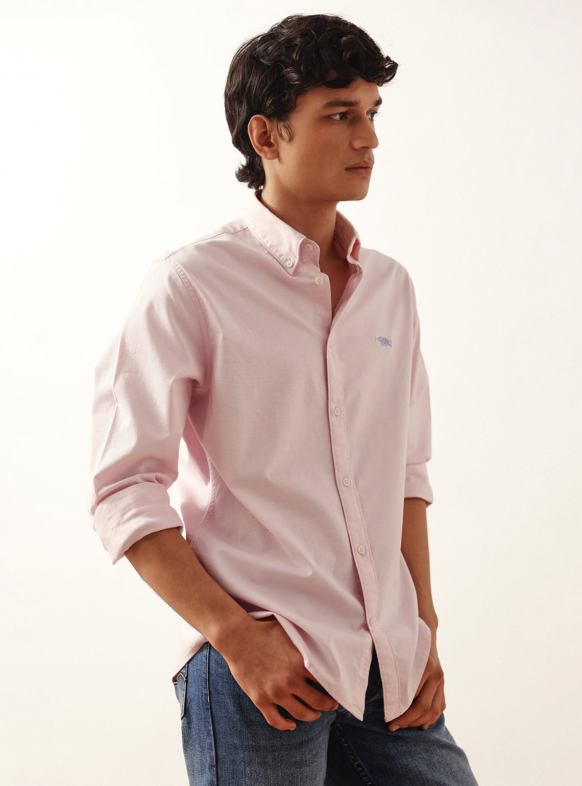Flamingo Oxford Shirt