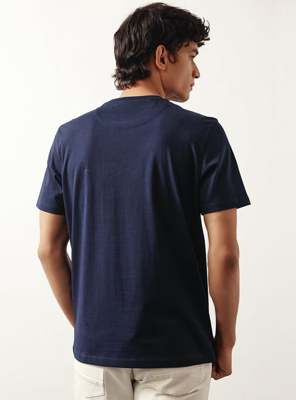 Vulcan Navy Cotton Crew