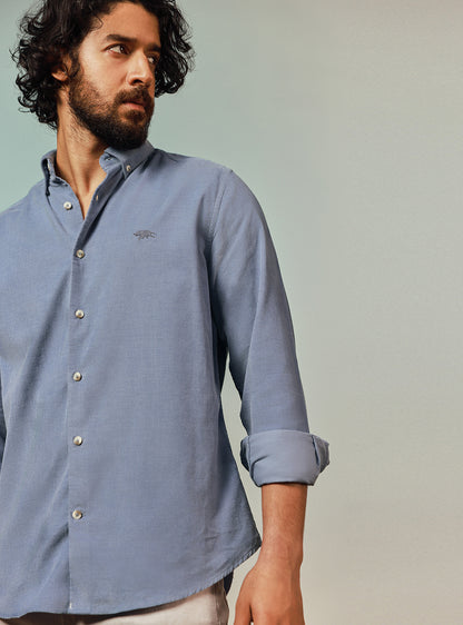 River Blue Corduroy Shirt