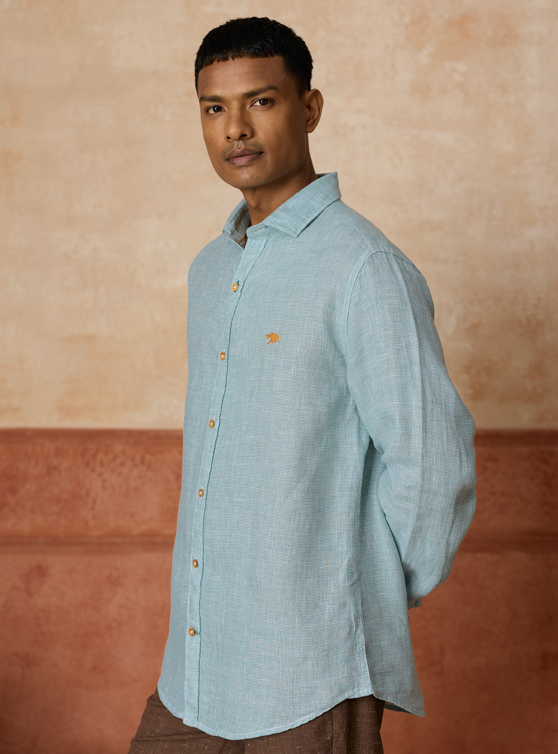 Opal Fade European Linen Shirt