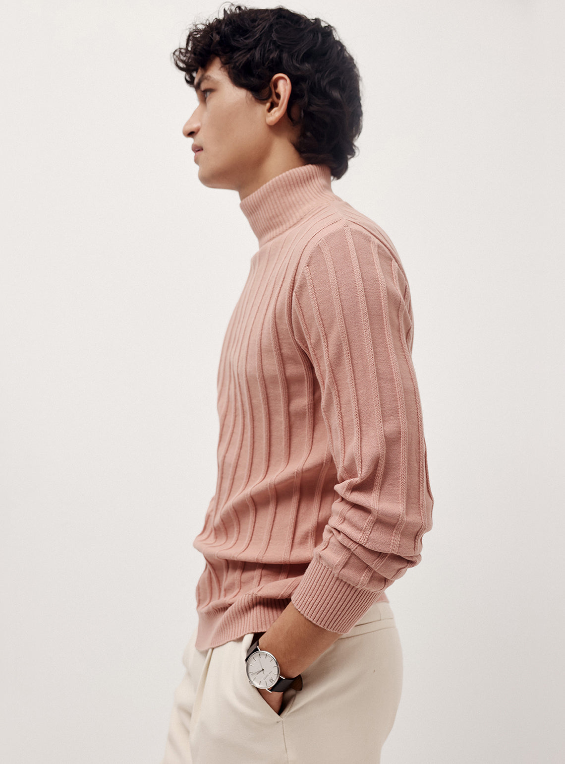 Rose Bloom Cotton Pullover