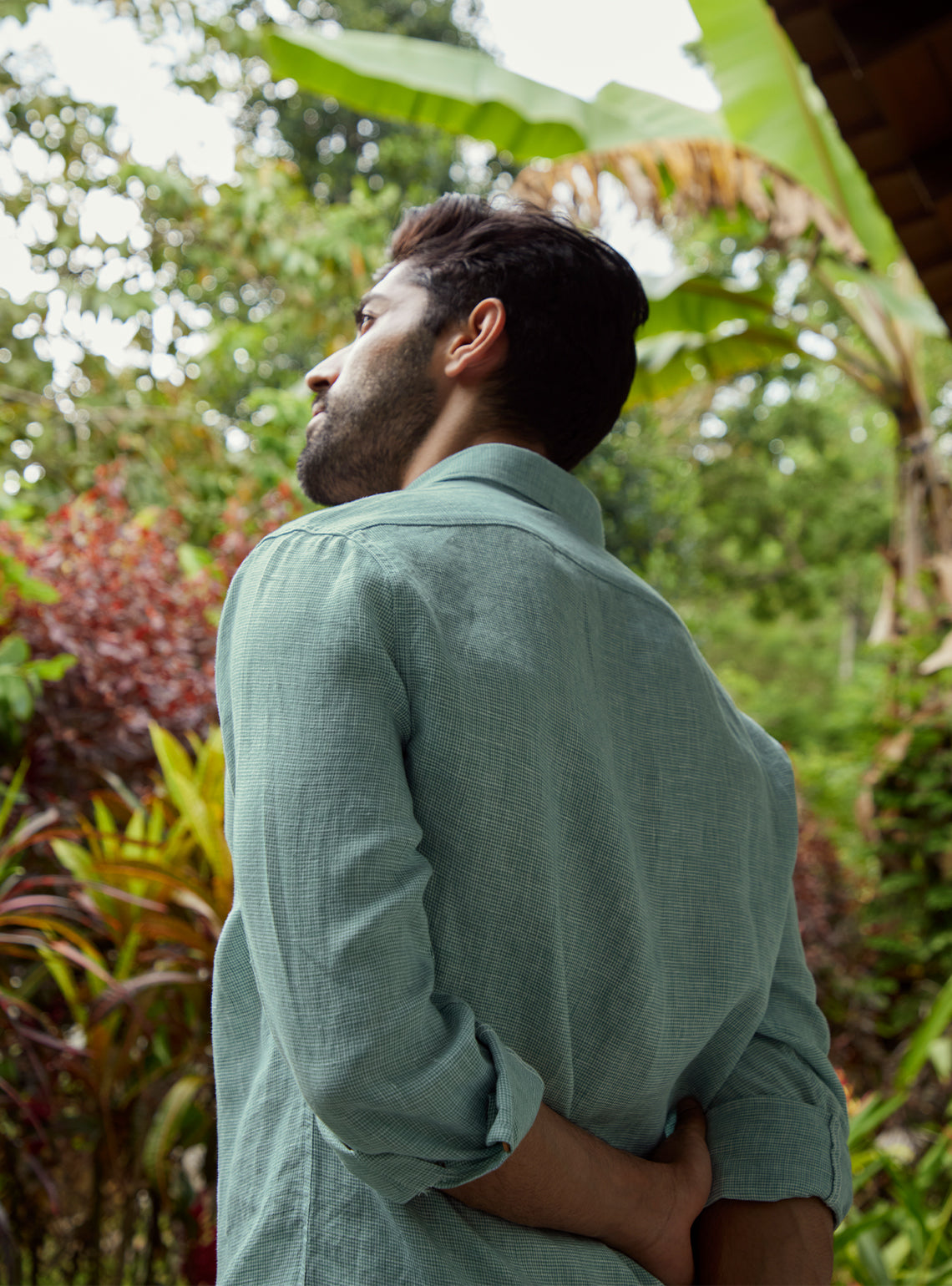 Opal Fade European Linen Shirt