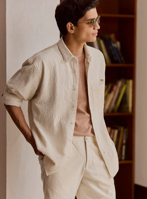 Pearl Cotton Flex Shirt