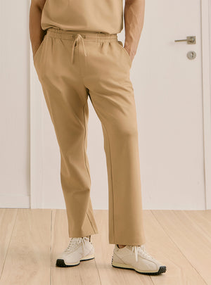 Kinetic Mustard Blend Stretch Jogger