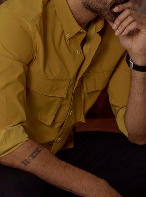 Mustard Trail Shirt