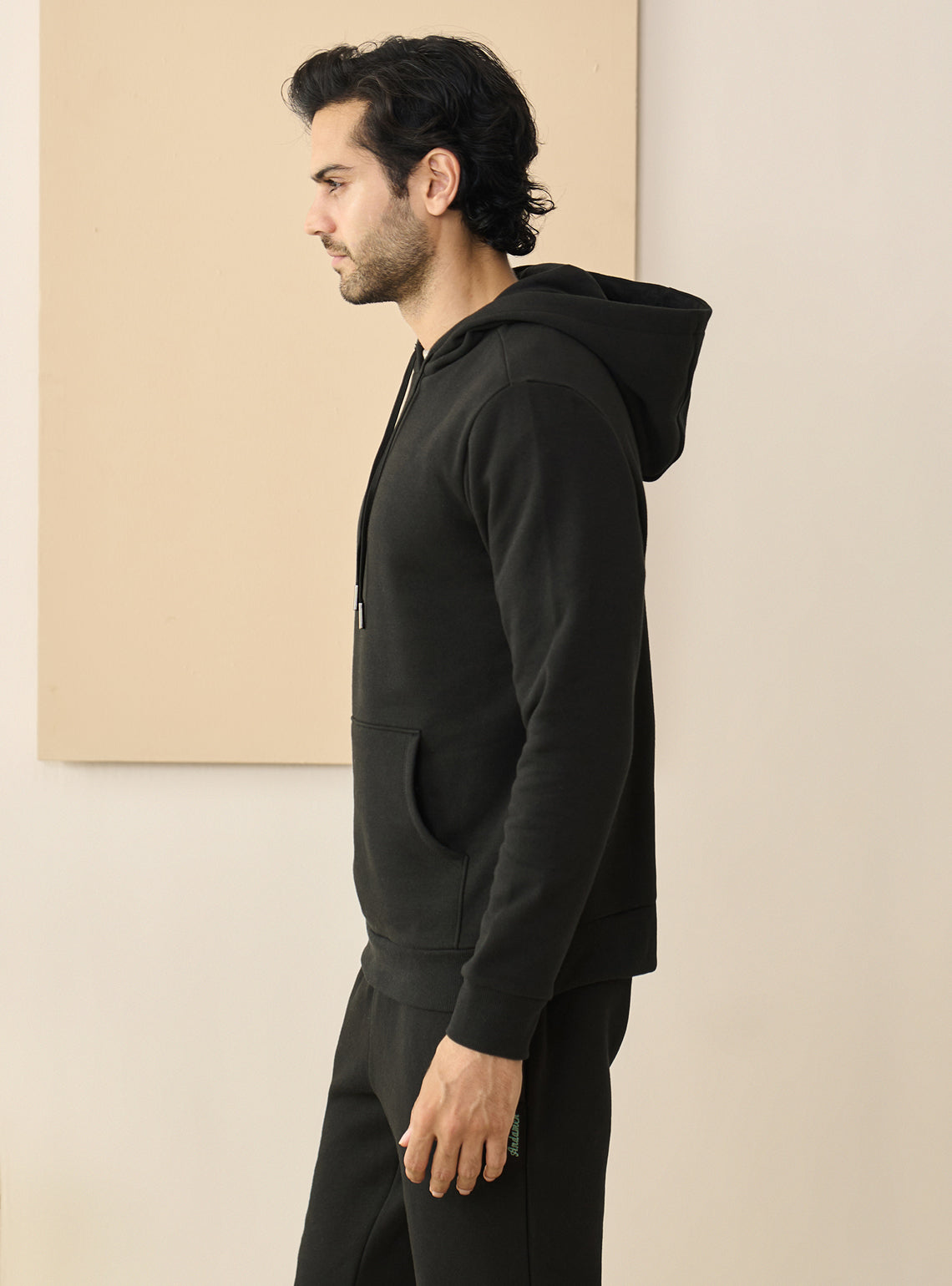 Nightfall Black Fleece Hoodie