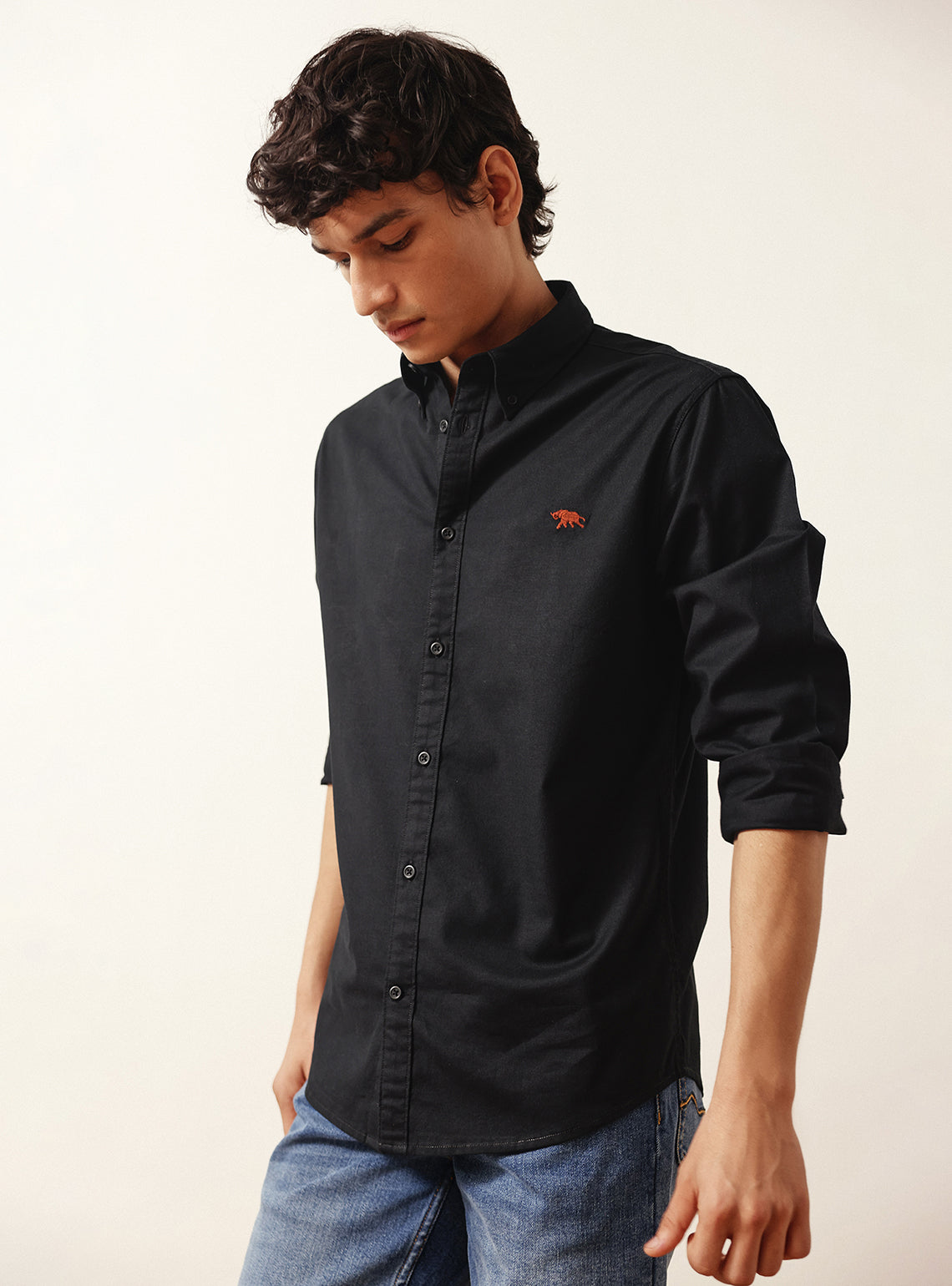 Sable Oxford Shirt