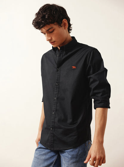 Sable Oxford Shirt