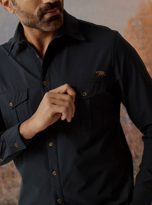 Deep Navy Explorer Shirt