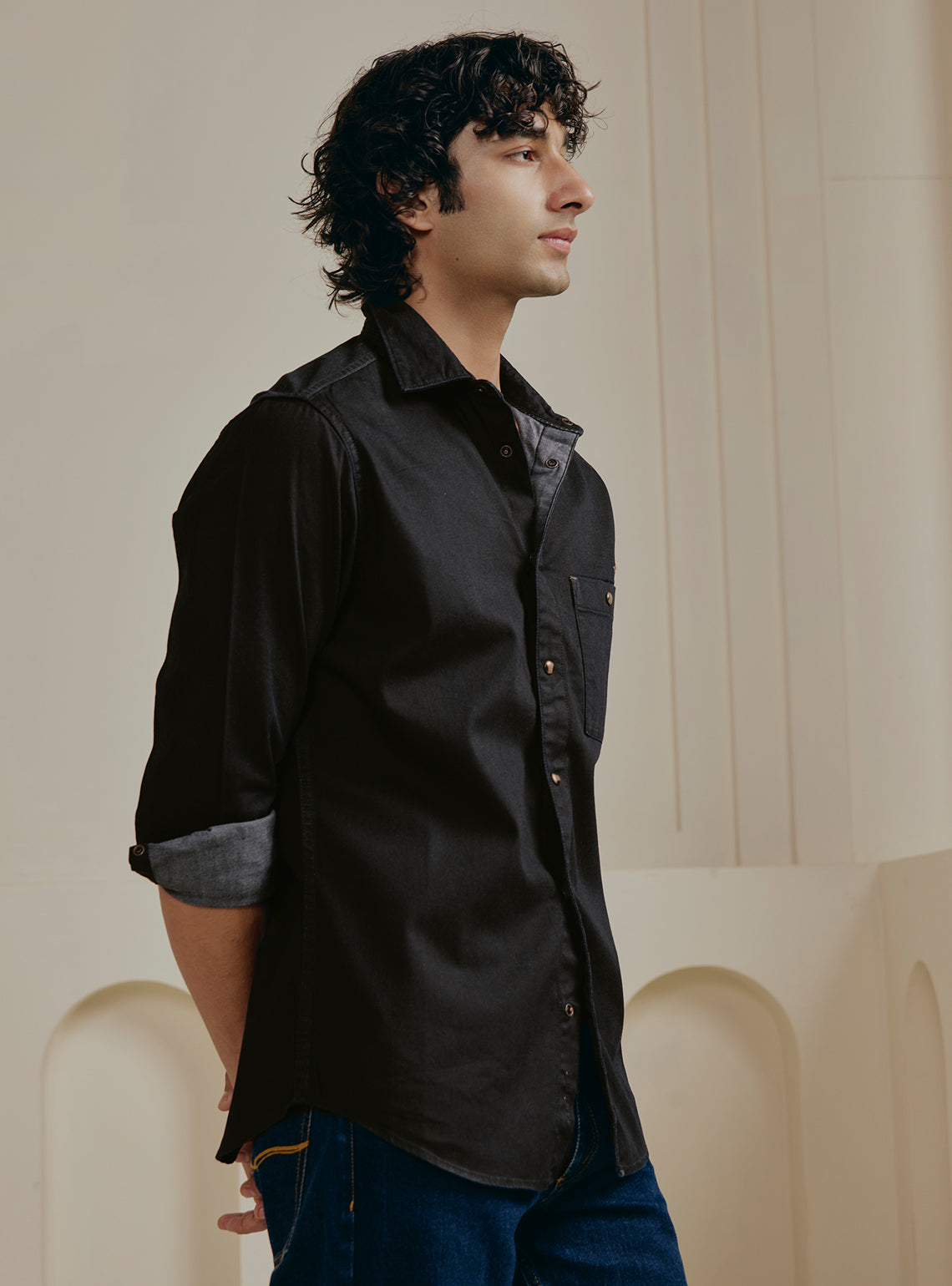 Jet Black Shirt