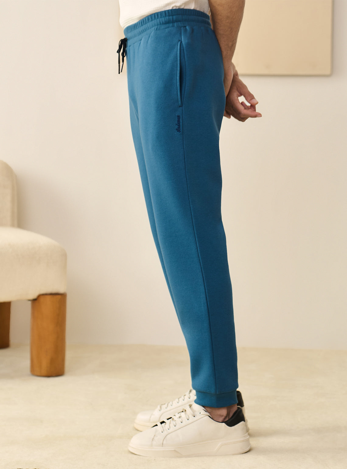 Arctic Blue Fleece Jogger