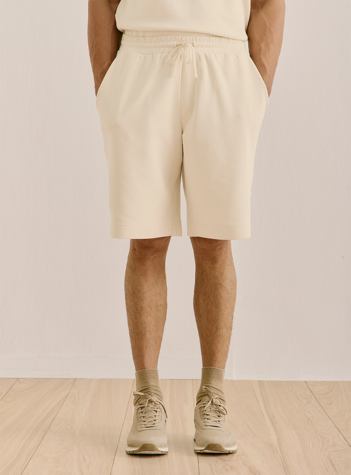 Dune Off-White Blend Shorts