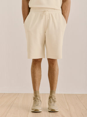 Dune Off-White Blend Shorts
