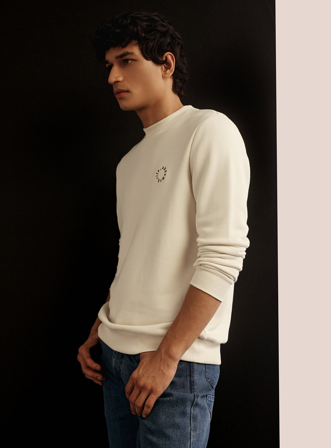 Wild Sand Cotton Blend Sweatshirt