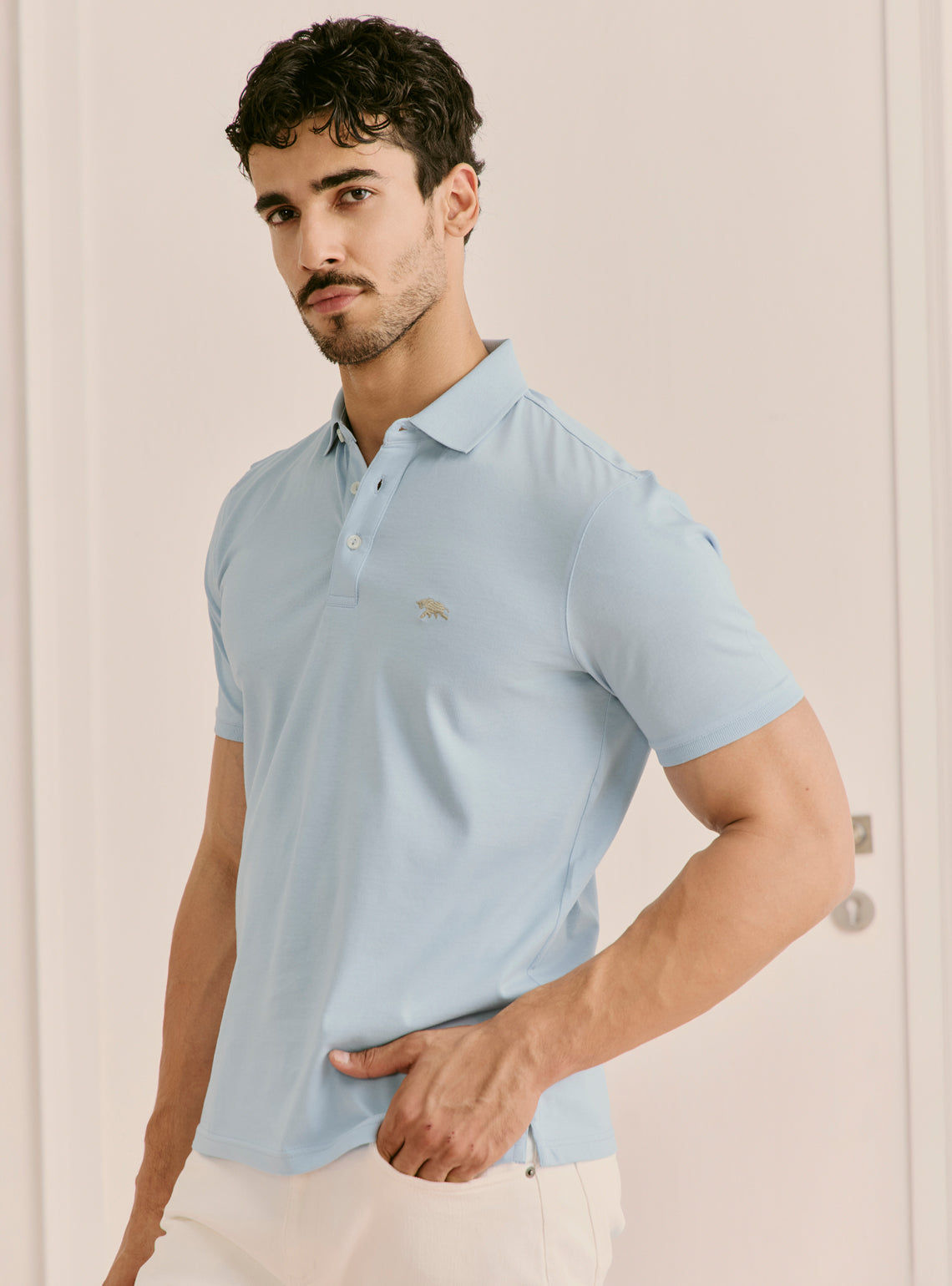Nexus Blue Polo