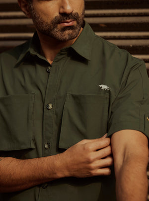 Olive Trail Shirt