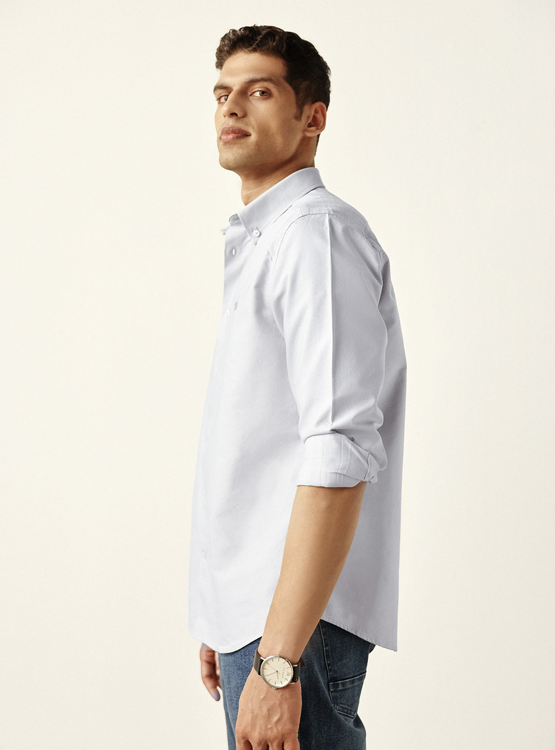 Argent Grey Shirt